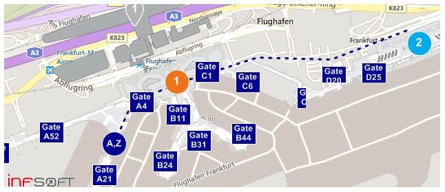 Frankfurt Check In AirRail