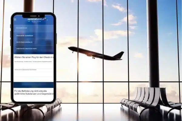 Aeroflot online check in