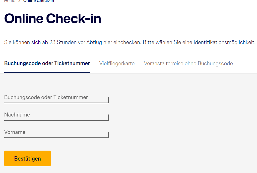 Air Dolomit online check in