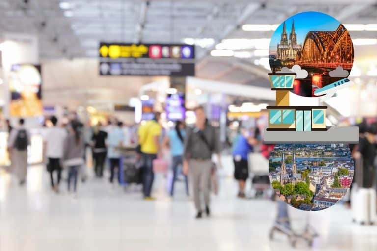 Check-in Flughafen Köln Bonn