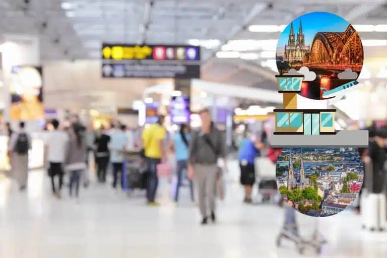 Check-in Flughafen Köln Bonn