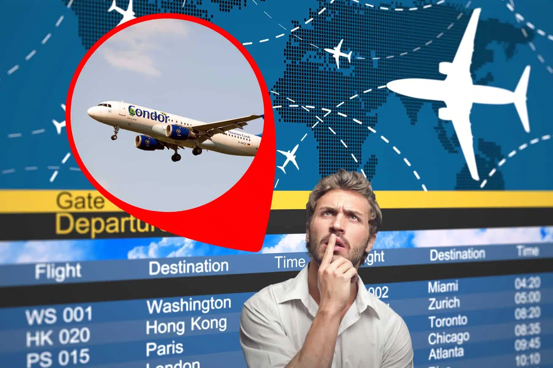 Condor Flugplan