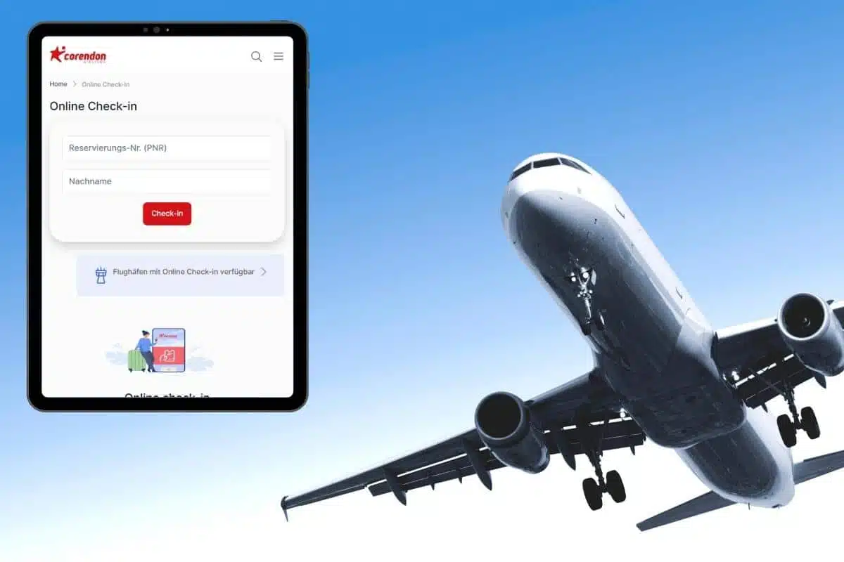 Corendon Airlines Check in