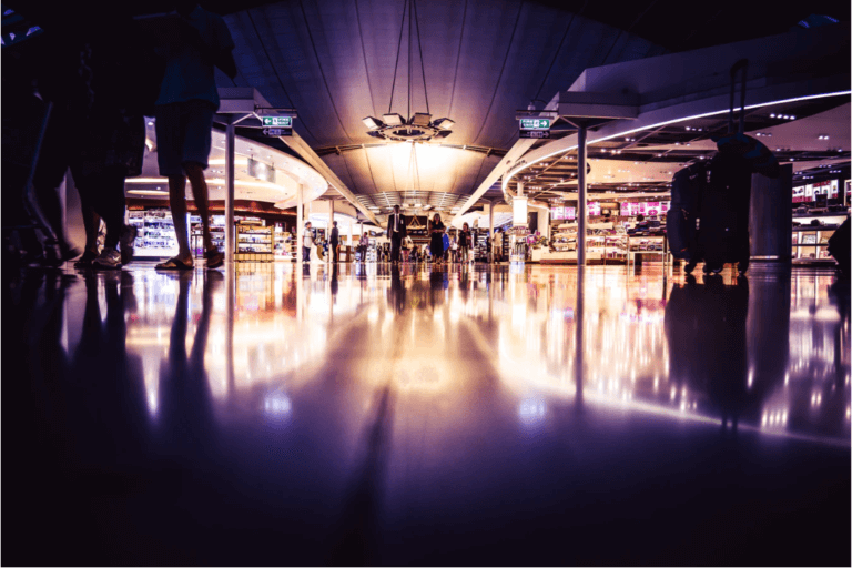 Duty free shop