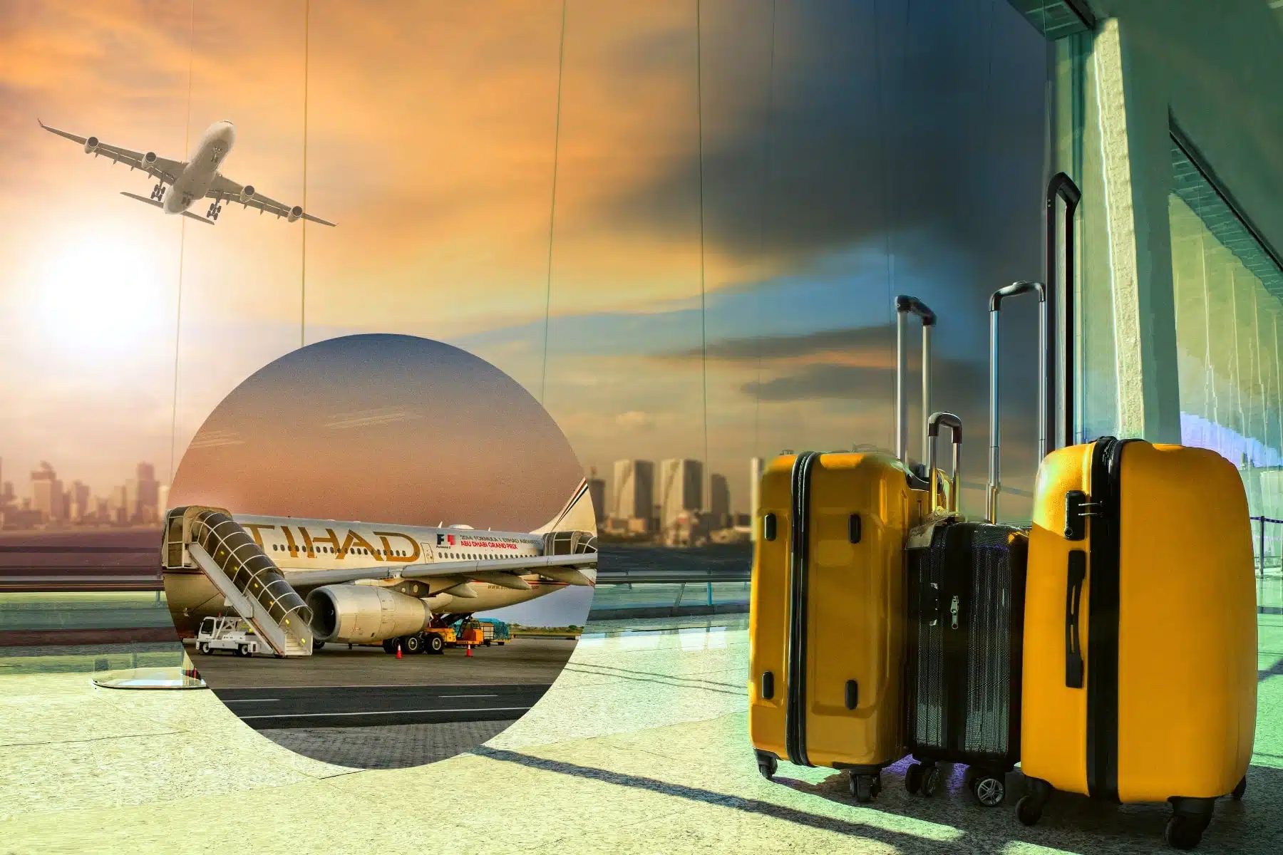 Etihad Gepäckrichtlinien und Informationen