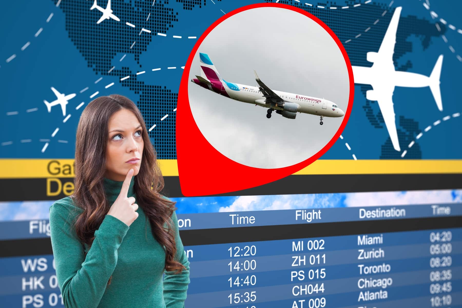 Flugplan Eurowings 2025 Flug Finden