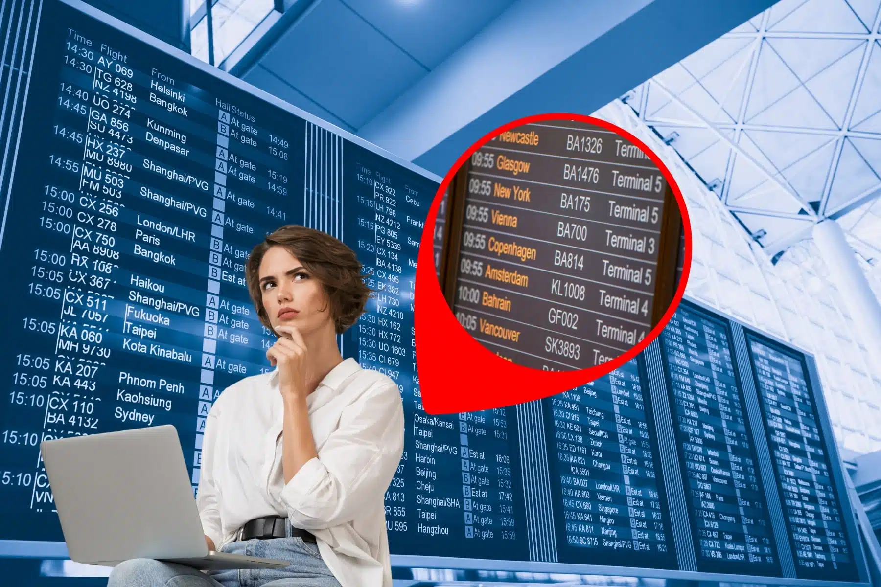 Flugplan Übersicht