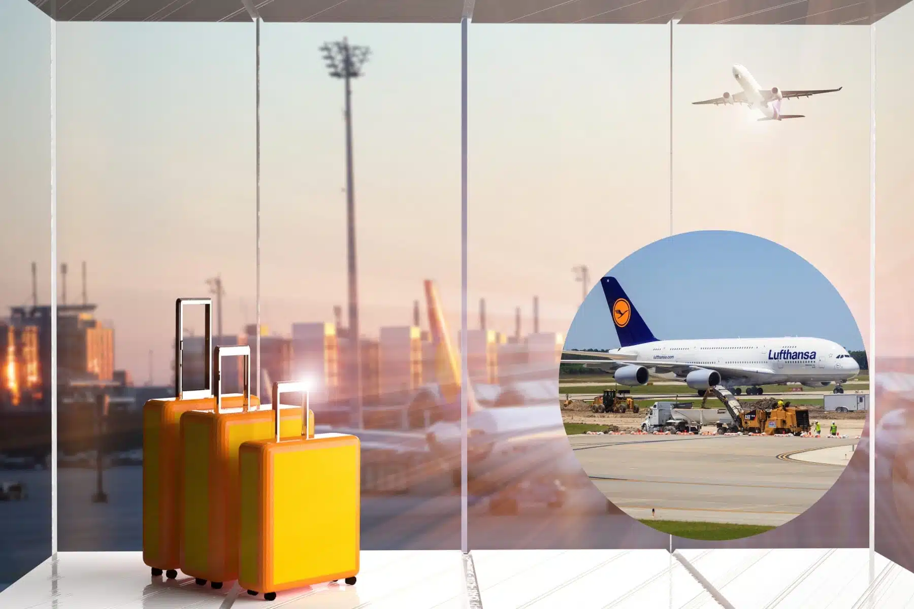 Gepäck Lufthansa