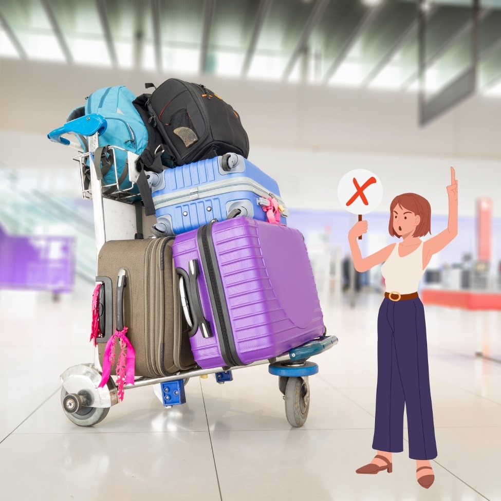 Baggage policy airline