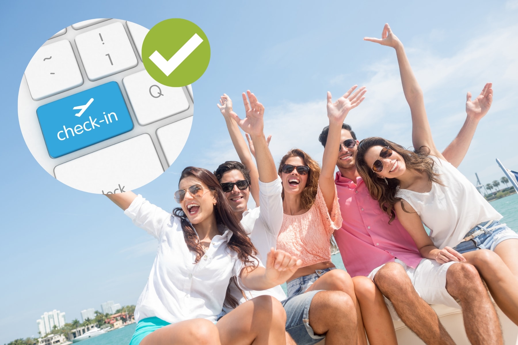 Gruppen Check in F r Ihren Flug So Funktionierts 