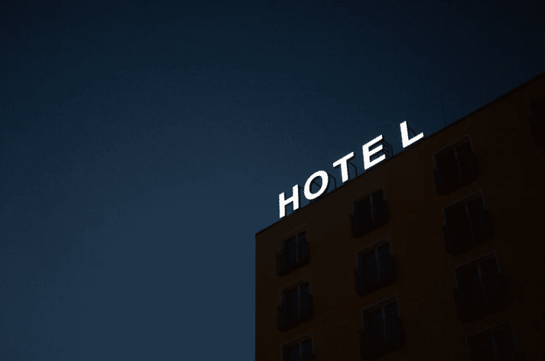 Hotel finden