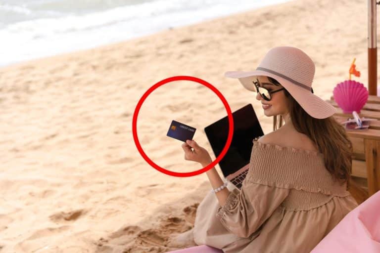 Kredtikarte für Urlaub