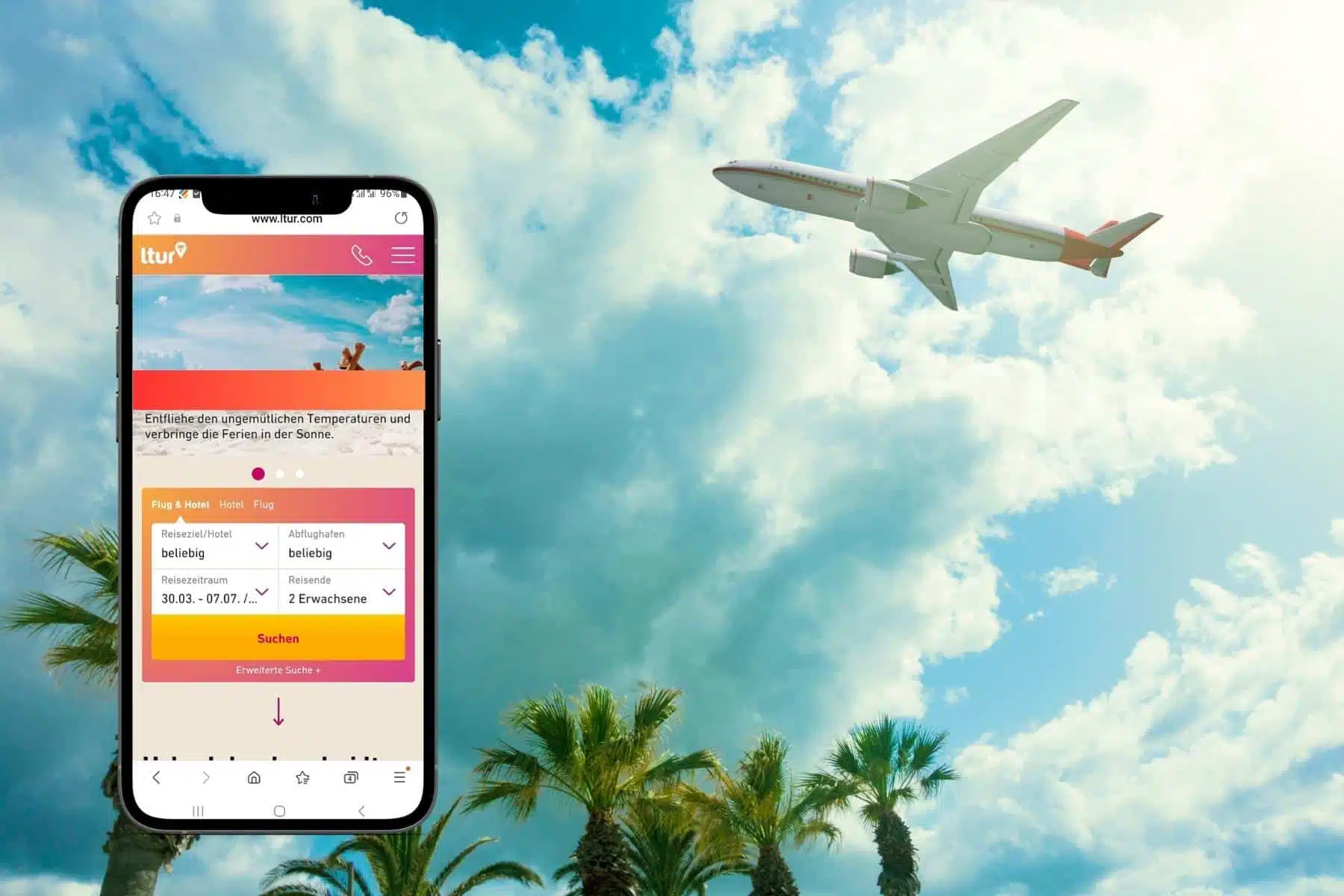 LTUR Online Check-in