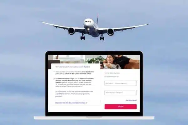 Latam online check in