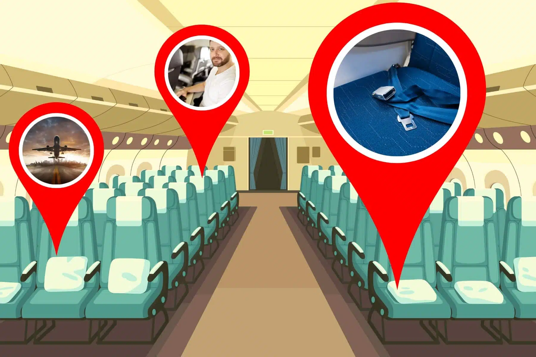 Luxair Sitzplatz
