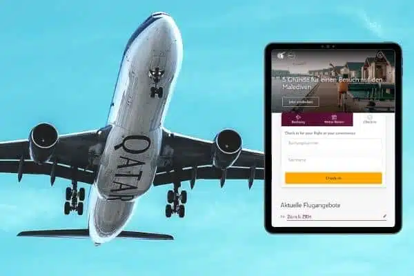 Qatar online check in