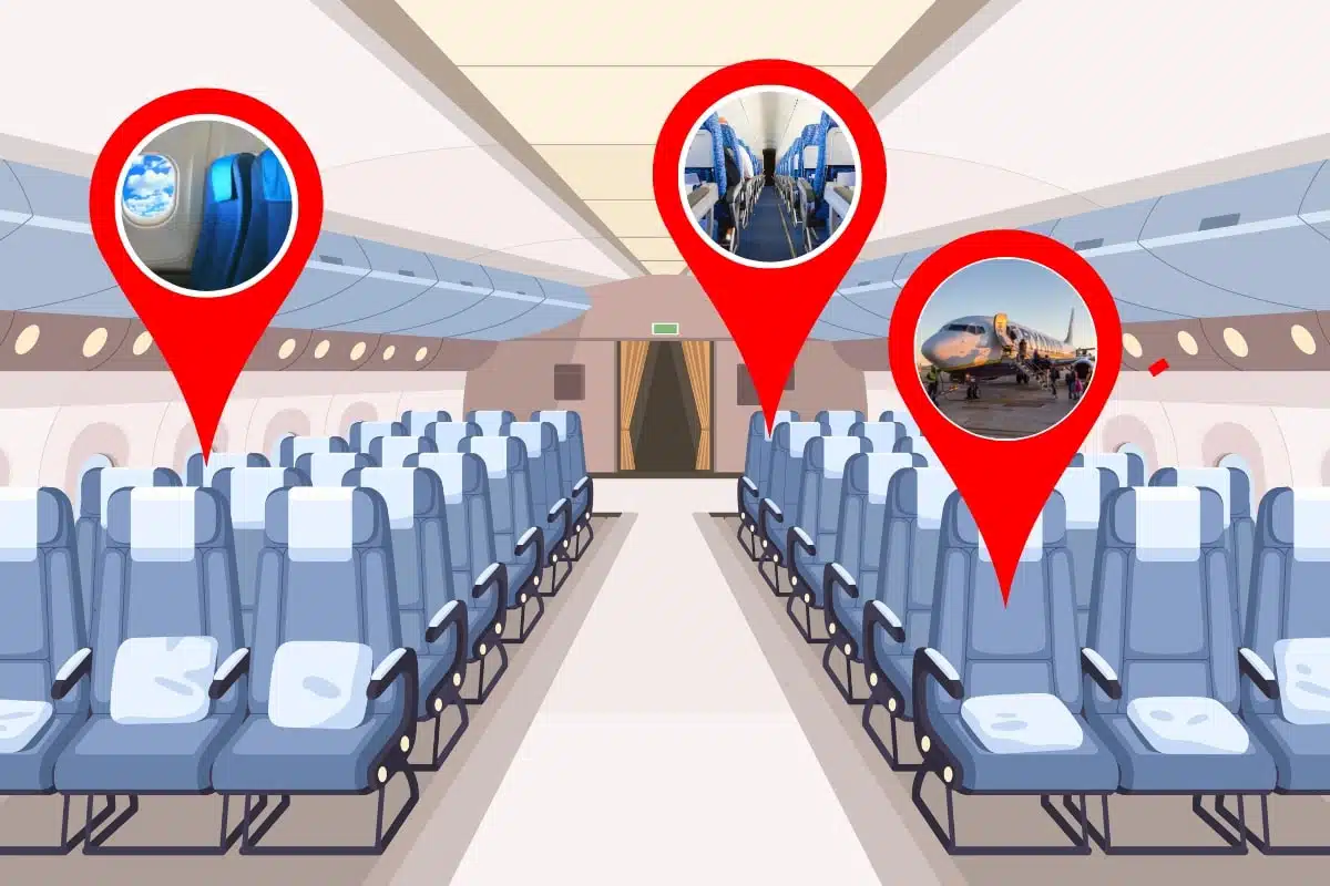 Ryan Air sitzplatz reservieren