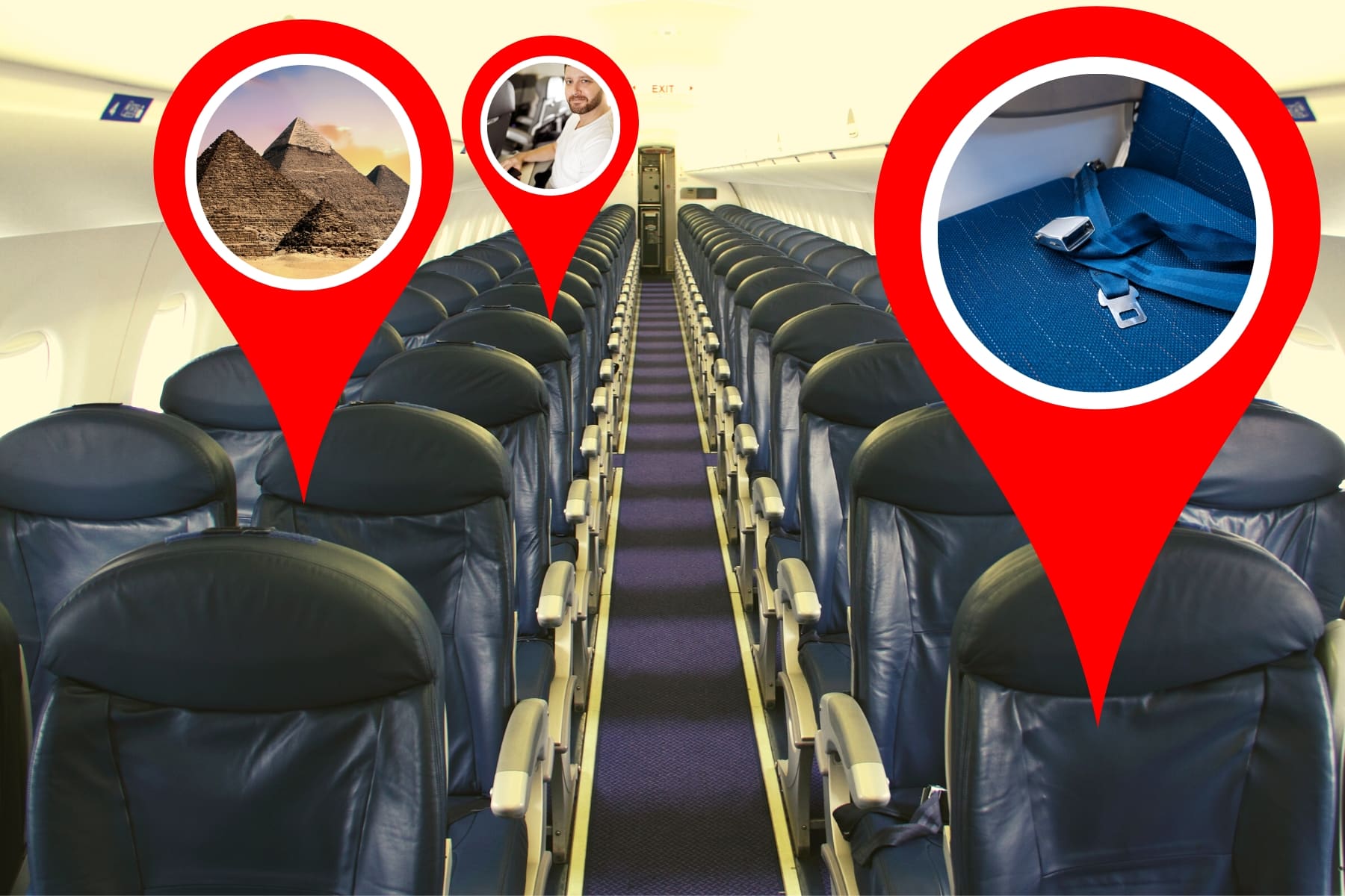 Sitzplatz bei Air Cairo online reservieren