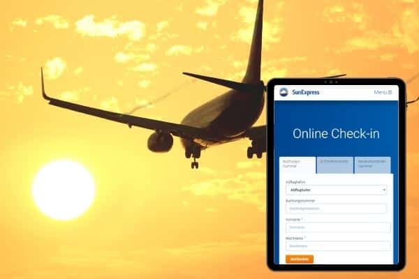 Sun Express online check in