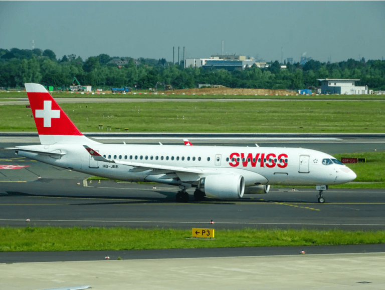 Swiss Air Corona Maßnahmen