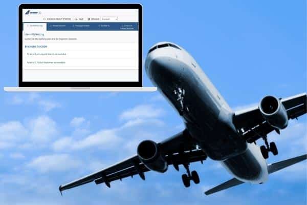 Tarom online check in