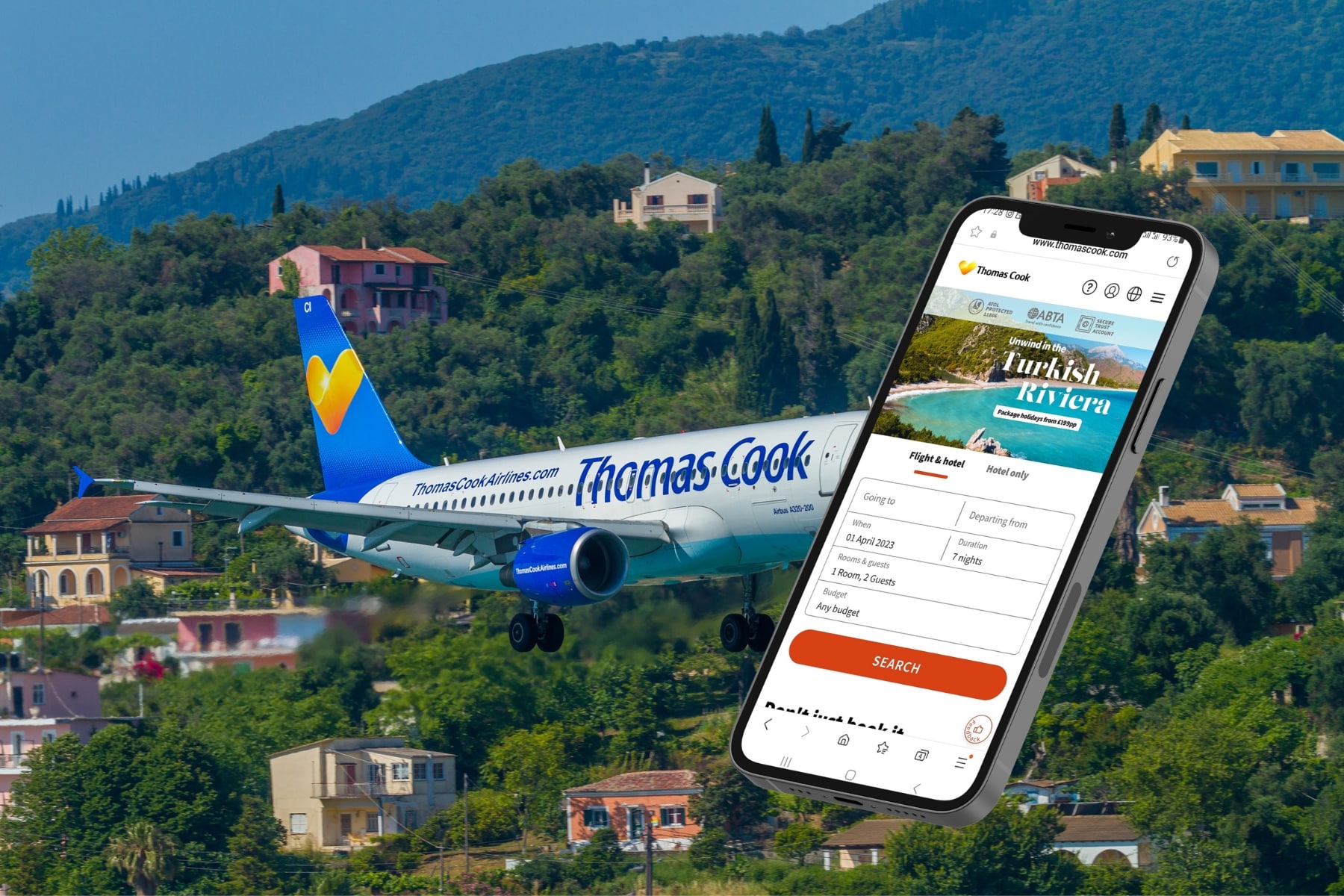 Thomas Cook online Ckeck-in