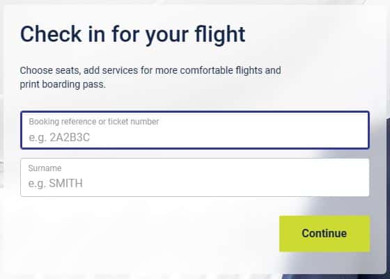 airBaltic online check-in - Check In |2023|