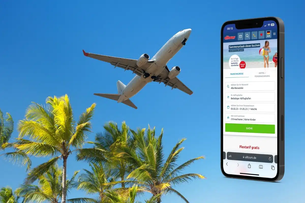alltours flug check in