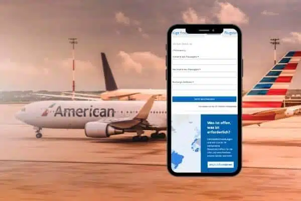 americanairlines online check in