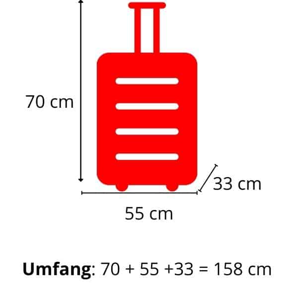 austrian airlines freigepäck