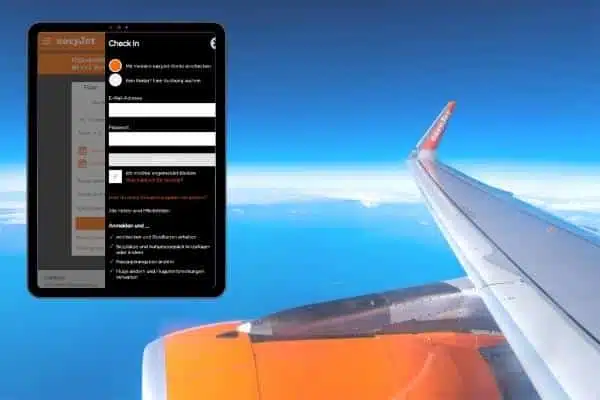 easy jet online check in