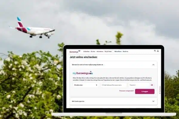 eurowings online check in