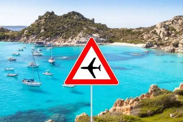flughäfen auf sardinien