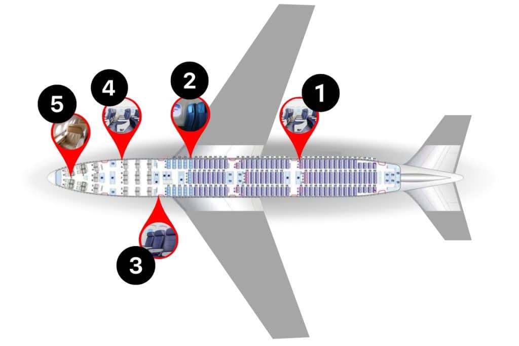 flugzeug besten sitze