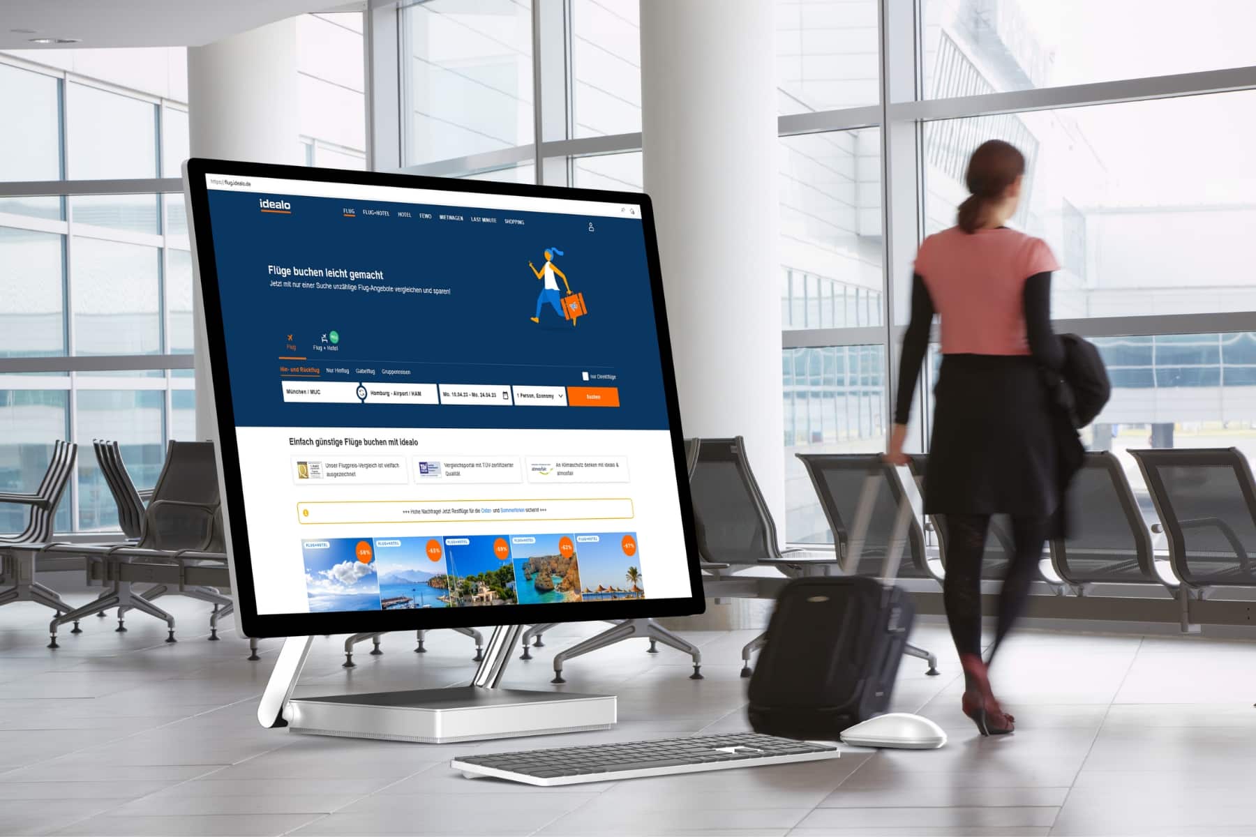 idealo online check in