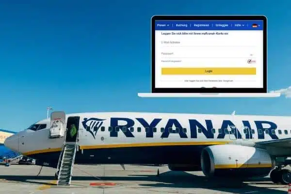 ryanair online check in