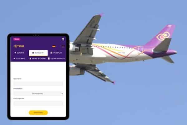 thai air online check in