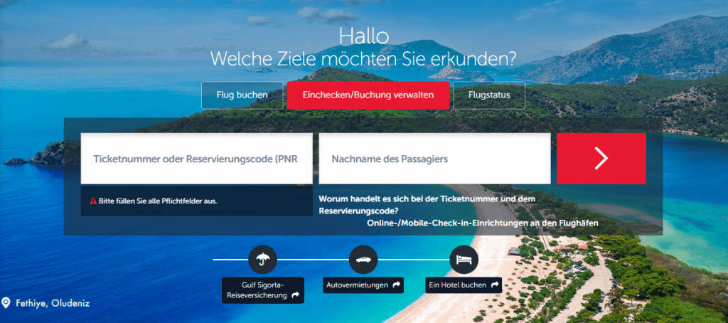 Turkish Airlines Online Check In Ab Wann flug-check-in.de