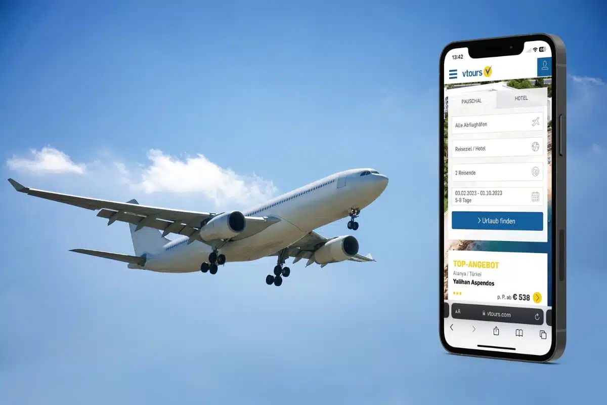 vtours flug einchecken
